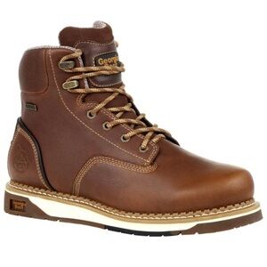 Georgia Boot Men's Tan Leather Work Boots
